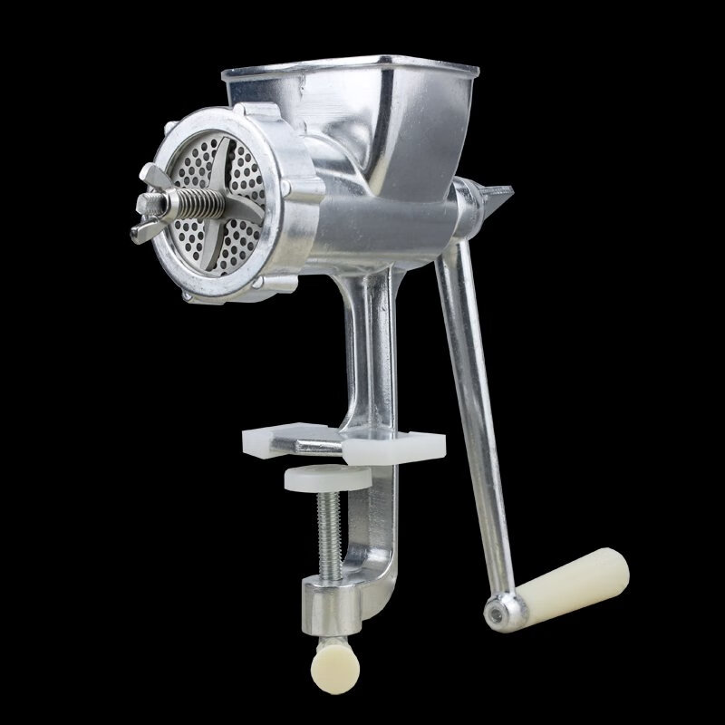 LDVEP hand-cranked pellet machine for small household breeding of chickens, rutin, chicken and pigeon feed, homemade nesting bait, hand-cranked pellet machine 1.5MM suitable for small birds