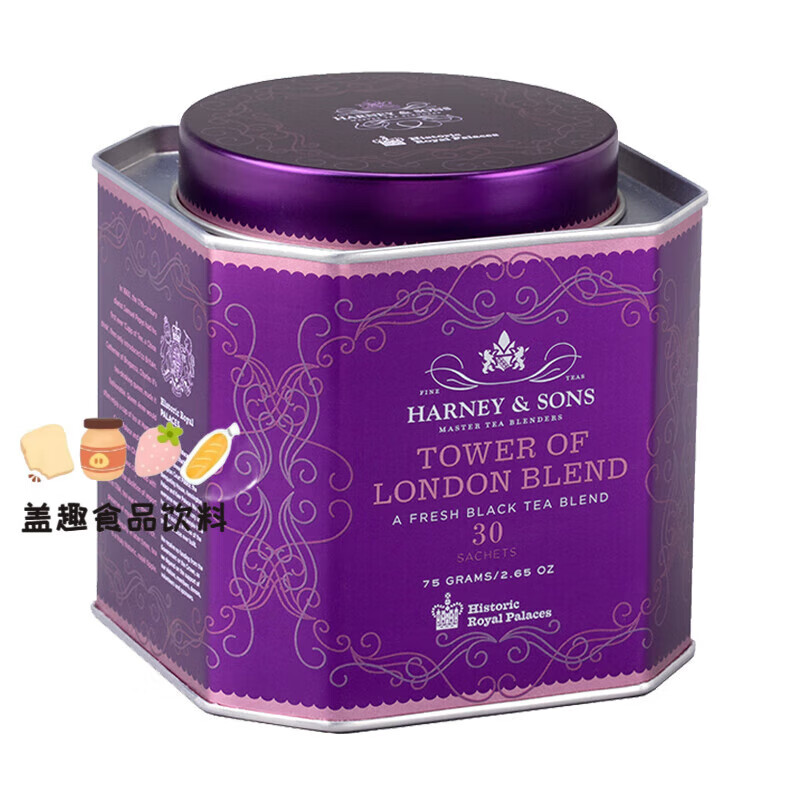 Harney & Sons London Top Fruity Black Tea Tea Bag Tea Bag Tea Fruit Tea Fruity Flavored Black Tea