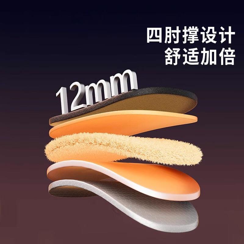 ANTA Four-Wheel Abdominal Wheel Automatic Rebound Abdominal Muscle Slimming Belly Magic New Men's Fitness Home Abdominal Training Equipment New Four-Wheel Elbow Support Abdominal Wheel-Black + Kneeling Pad