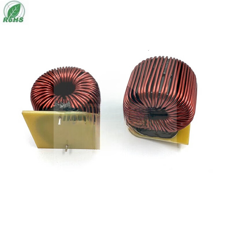 2KW-5KW high current iron silicon aluminum power inductor 1mH20A filter inductor PFC inductor can be customized 22uH 100A This model does not have a base