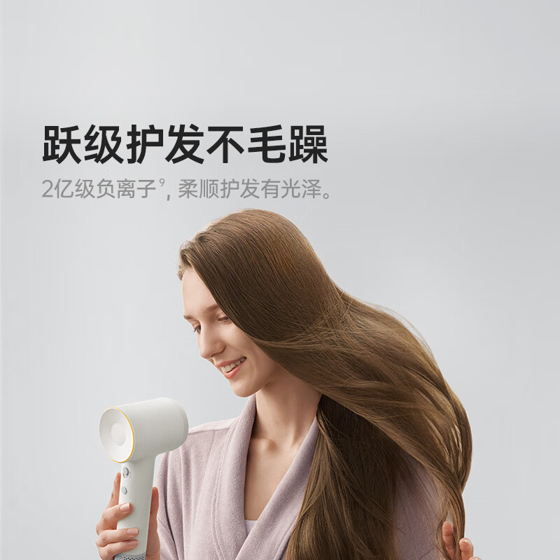 Laifen high-speed hair dryer, quick-drying household hair dryer, negative ion hair care, New Year gift, national subsidy, SE 2 yellow (standard version)