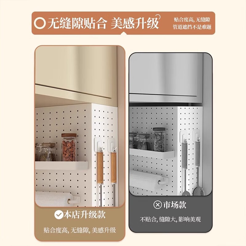 Bianzhuang Kitchen Gas Pipe Covering Decoration Natural Gas Meter Bag Sewer Pipe Covering Artifact Gas Hole Plate Customized Special Photo-160 Yuan