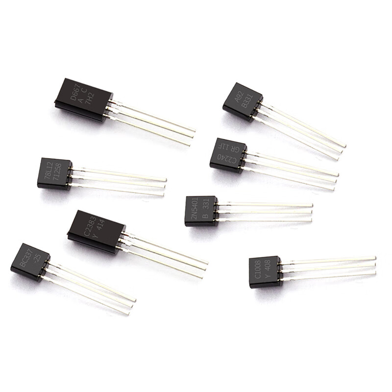 Dafuri S8550 triode 78L08 HT7150 2SD667 PNP regulator power transistor package C2383 triode (50 pcs)