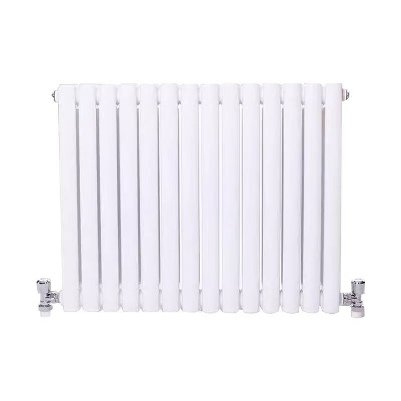 Ni Zhier customized 6030 steel two-column radiator household engineering central heating wall-mounted steel radiator factory direct sales 600 center distance 2.0 wall thickness 10 columns set