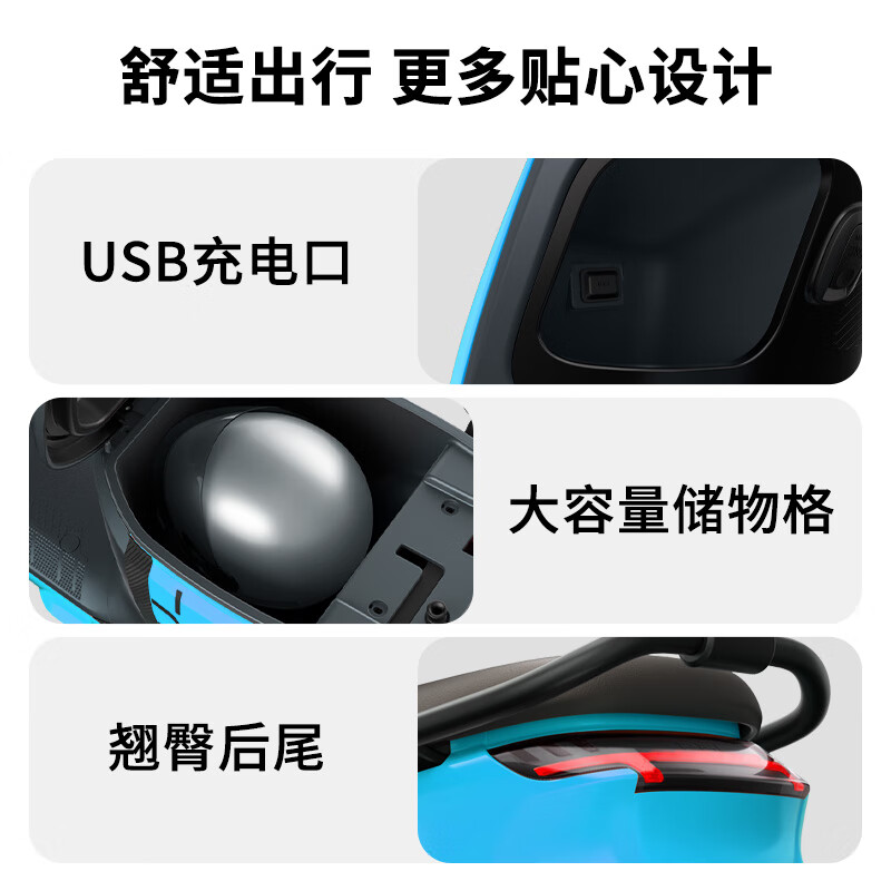 Dispatch power, pick up in store, TS1 LiteS smart electric motorcycle, long range, high-speed electric motorcycle, 72V graphene battery, intelligent induction electric two-wheeler, intelligent vehicle control, TS1 LiteS-7220 lead-acid - choose color in store