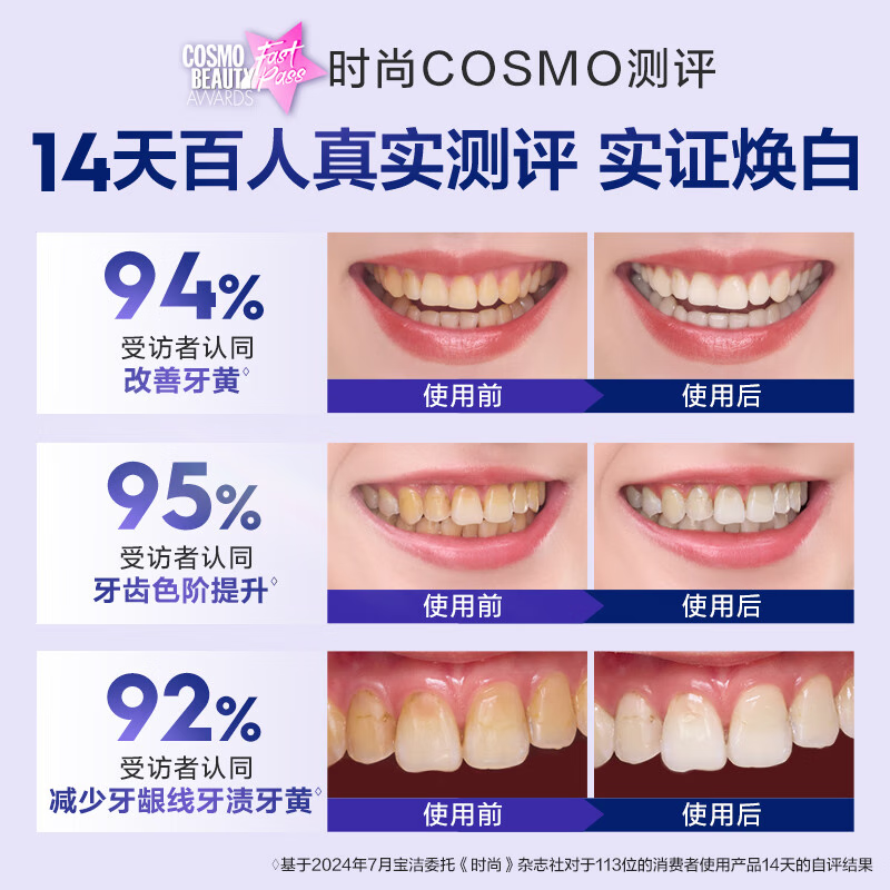 Crest's new product White Teeth Dissolved Whitening Toothpaste removes stains, brightens teeth, freshens breath, and whitens. Best Selling White Teeth Removes Yellowing + Dissolved Total 180g