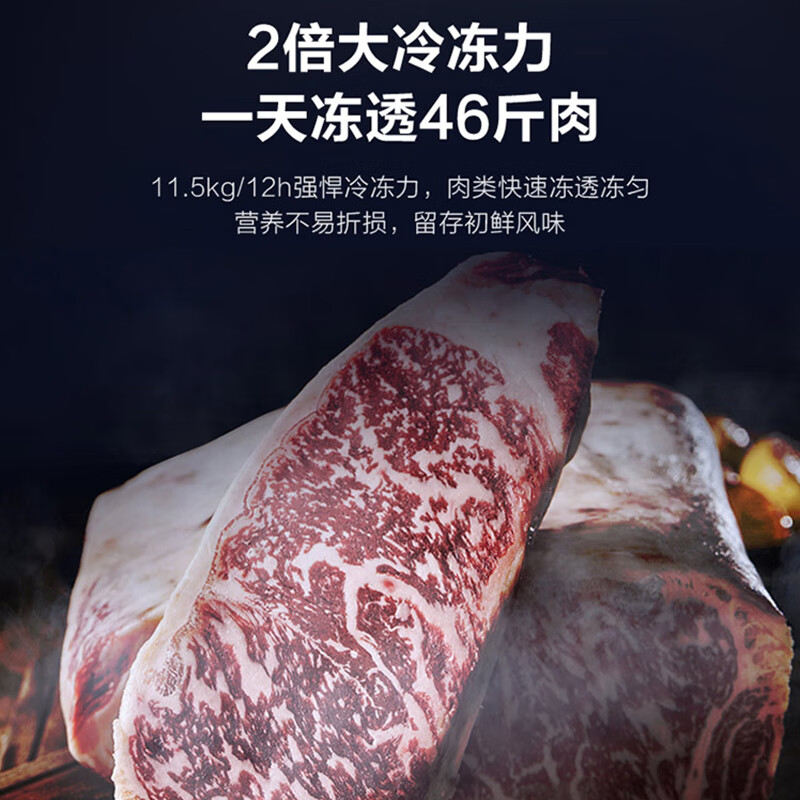 Haier Freezer Home Freezer Horizontal Commercial Freezer No Frequent Defrosting Freezer Level One Energy Efficiency Large Capacity 253 Liters -35 Cryogenic PCM Steel Plate Liner