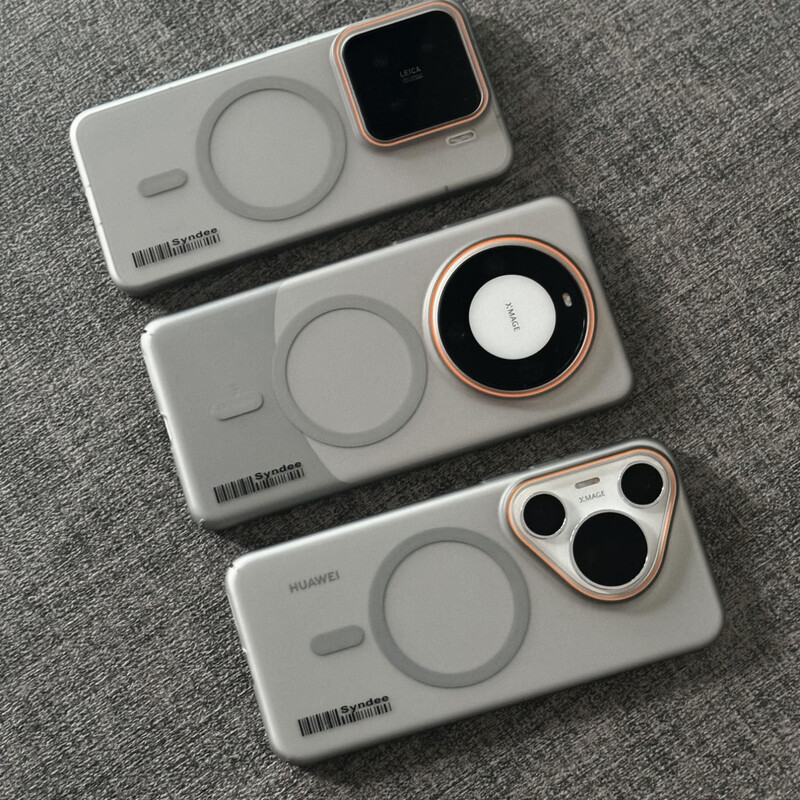 Quansu ins style thin soft gauze high-end light luxury suitable for Xiaomi 15Pro mobile phone case 17pro new Huawei mate70Pro magnetic matte skin feel Honor Magic7 men and women magnetic matte titanium gray soft sand PC Honor Magic7 Pro