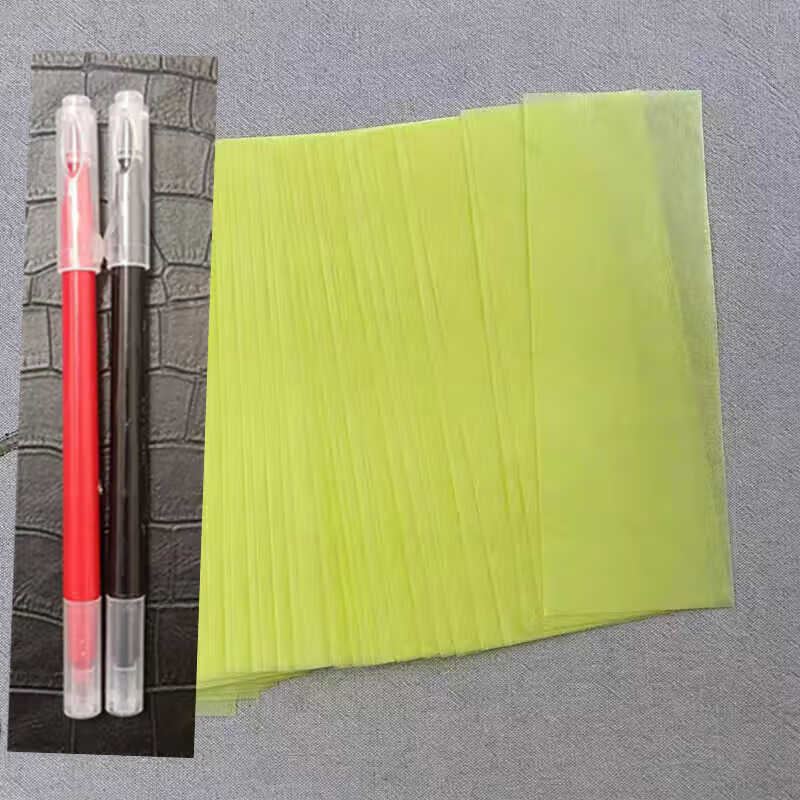 Glutinous rice paper special edible white custom-baked plain pen cinnabar writing hand painting writing paper 50 sheets each yellow glutinous rice paper
