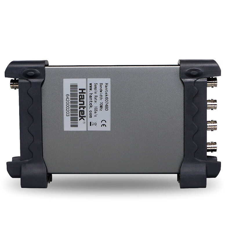 Hantek Hantek 6074BD6104BD four-channel USB virtual oscilloscope function arbitrary waveform signal generator 6254BD (250MHz 1G sampling) 4 channels
