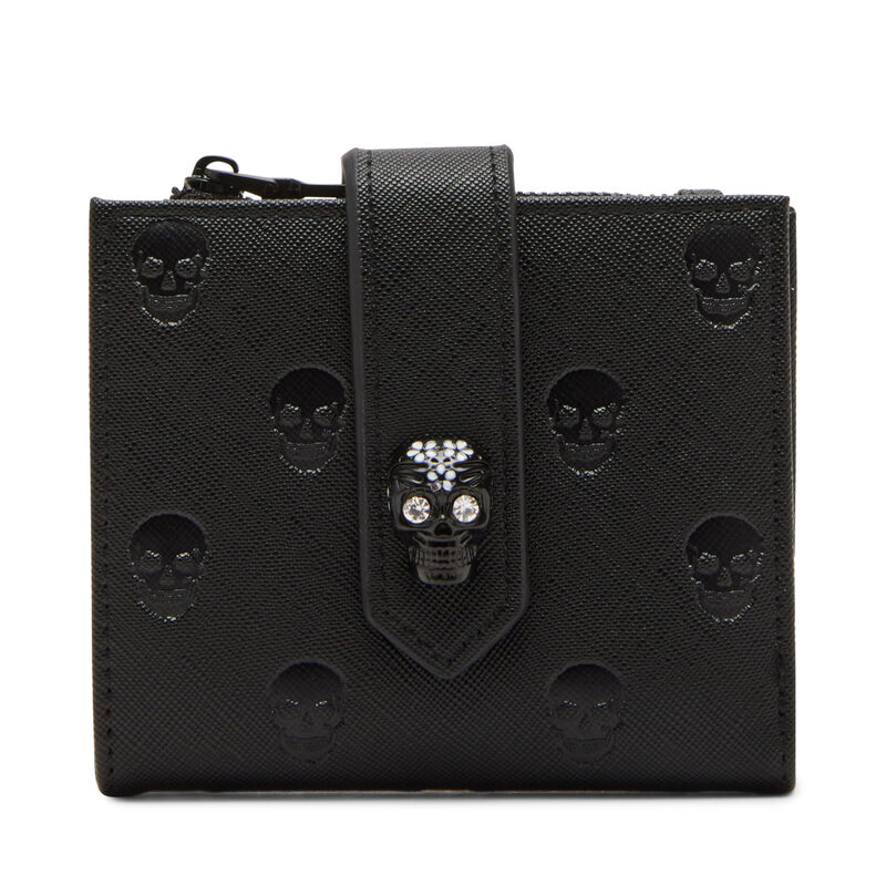 Betsey johnsonBetsey Johnson Skullicious Bifold Black One Size