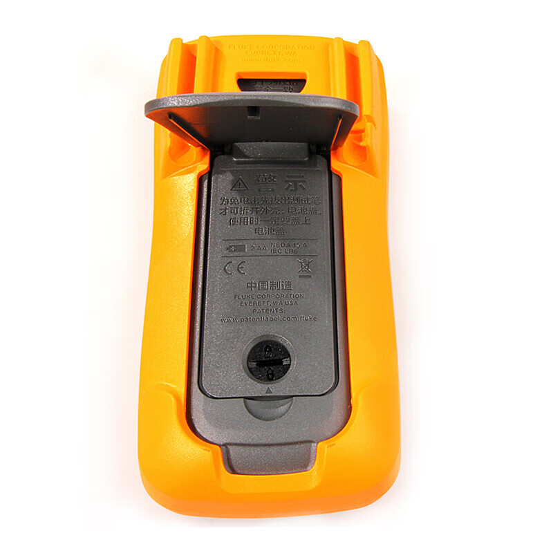 FLUKE multimeter 15B RPO MAX/101/17B MAX high-precision digital electrician special intelligent anti-burn FLUKE-12E+ resistor/capacitor/diode/on-off
