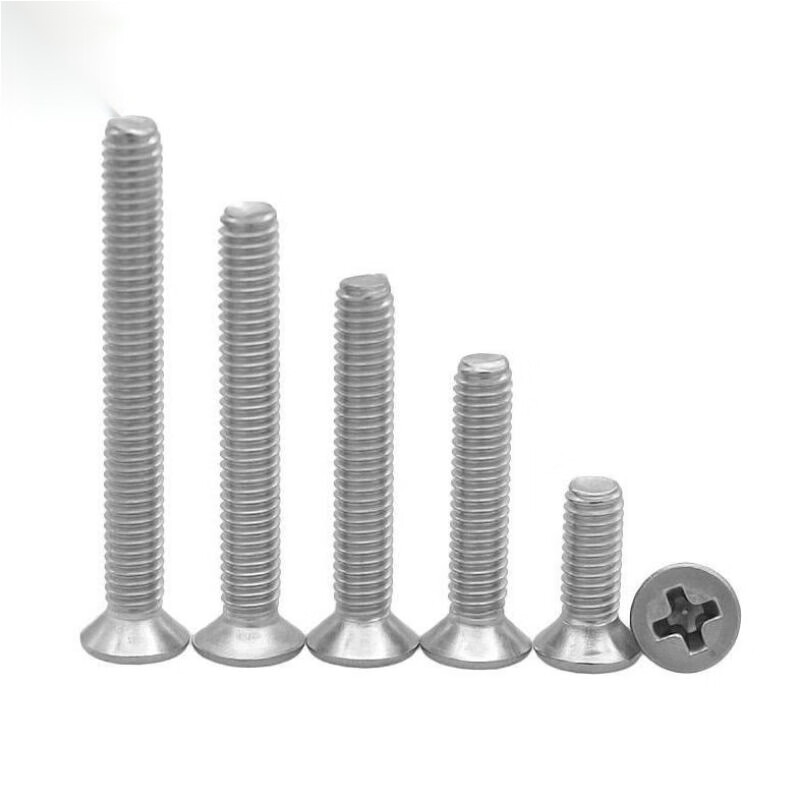 Diaohuang 5 cm extension screw free shipping promotion 3 stainless steel floor switch M mm 6 cm 8 cm 1 cm M4*2 cm = 50 pcs/pack 2 packs