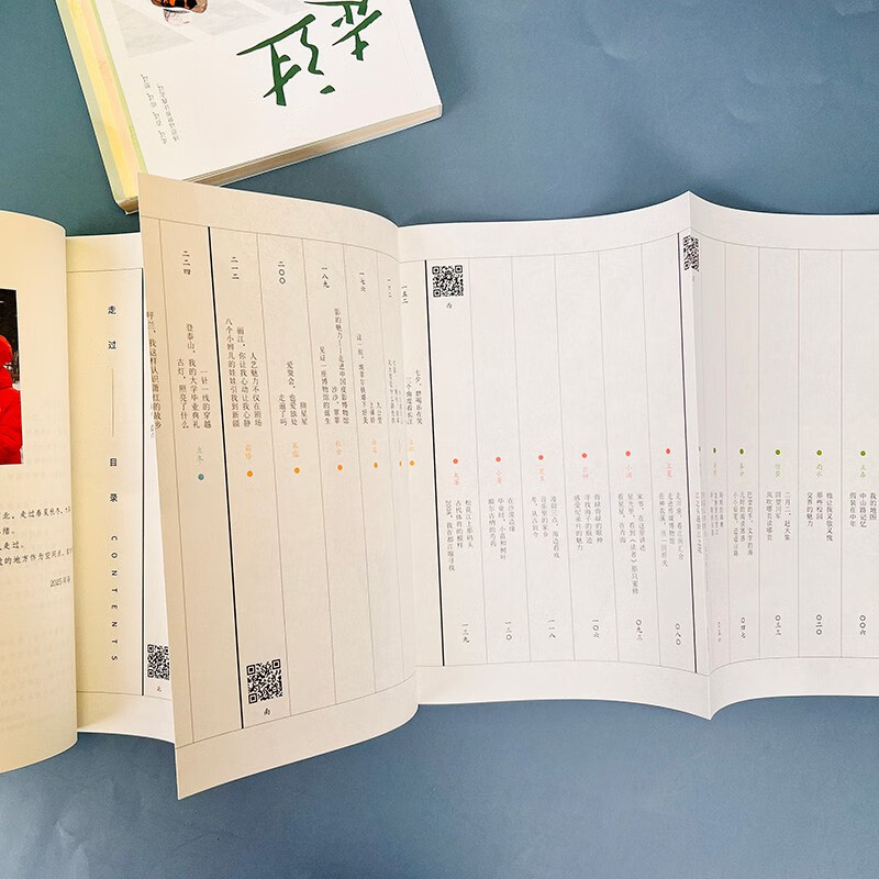 JD.com’s exclusive printed bookmarks + postcards. A collection of CCTV host Jing Yidan’s walking essays, a natural and cultural scene spanning thousands of miles and lasting for decades.