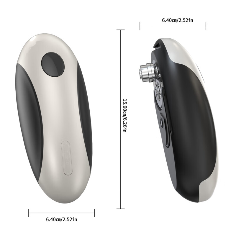 CLITON rechargeable electric can opener pop can automatic tin can opener artifact can knife lid opener