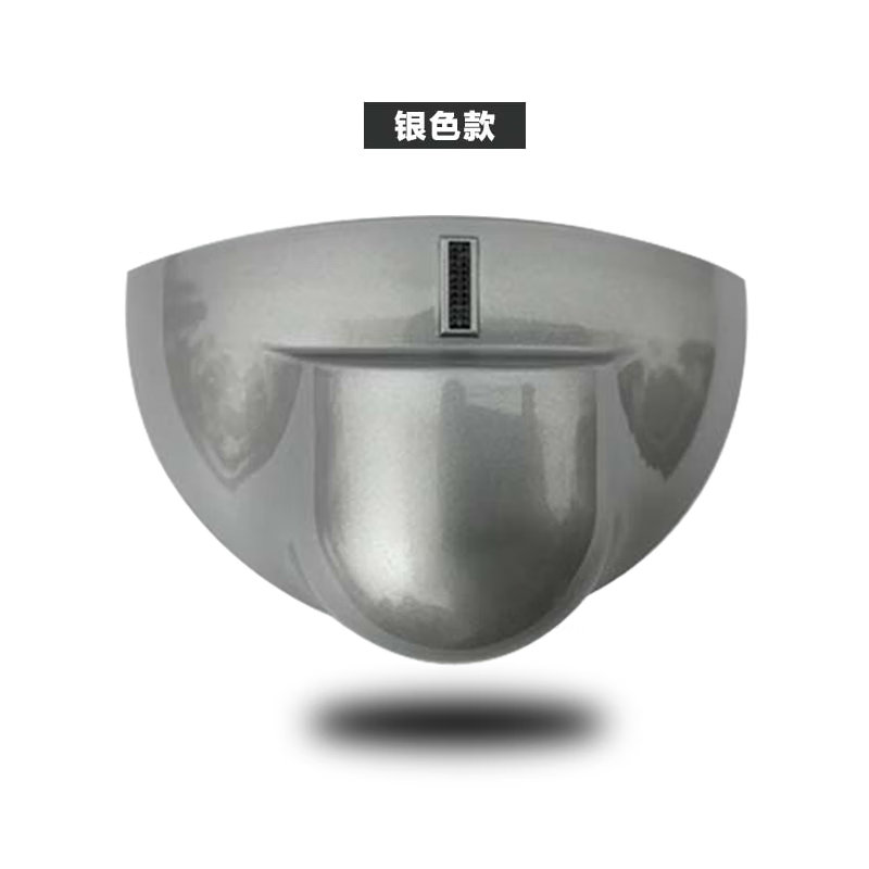 Ouhuayuan human body 24G radar equipment induction switch bank supermarket automatic door high-quality universal induction door sensor silver ARG-102H relay dry contact universal