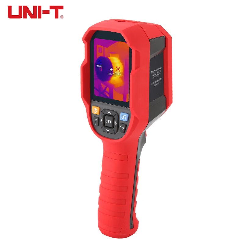 UNI-T UTi165B+ infrared thermal imager night vision high-definition thermal imager temperature measurement floor heating water leakage power detector