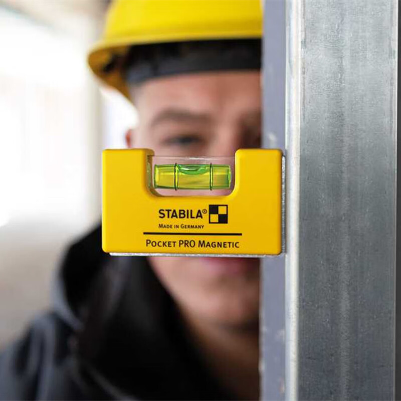 STABILA imported from Germany PocketPROMagnetic pocket level leveler 17953 17953