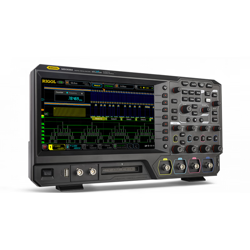 Jiang Zhiaipuyuan digital oscilloscope MSO5072/MSO5104/MSO5074/MSO5204/MSO5354 MSO5072 (70M, 8GSa/s, dual channel)