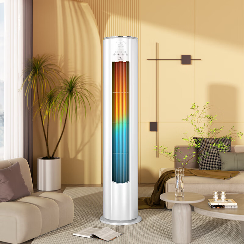 Shenhua (SHENHUA) 3 HP large air conditioner subsidy vertical cabinet floor-standing household air conditioner cylindrical cabinet machine energy saving rapid heating and cooling trade-in old for new large air volume living room dehumidification huge power saving pro large 3 HP cooling and heating one-level frequency conversion including installation six-year joint warranty丨SF household registration