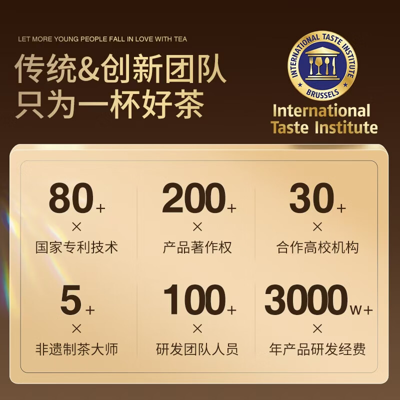 Li Mo Tea Pu'er Tea Xiaoqinggan Authentic Xinhui Xiaoqinggan 10+18 Years Picked Mandarin Pu'er Tea Gift for Yourself Drink 250g