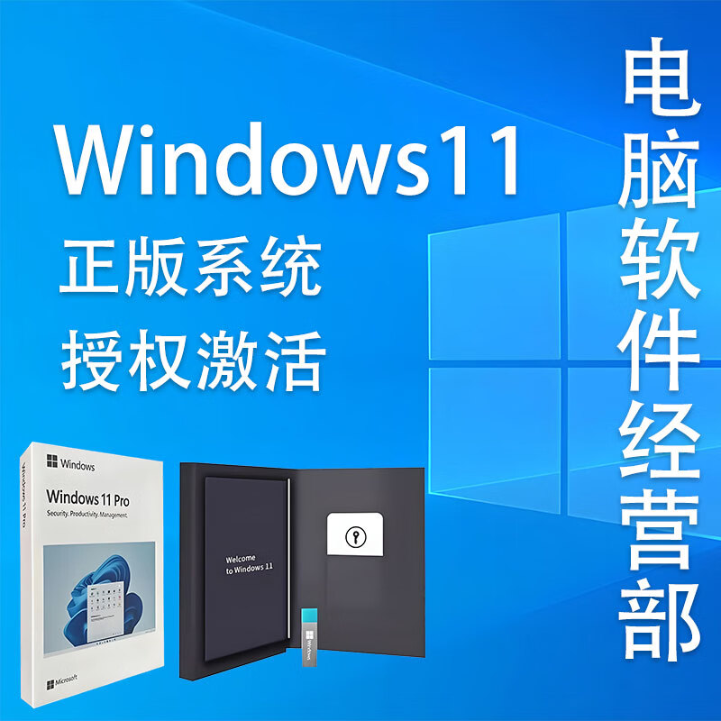 Microsoft Windows11 Home Edition Key Win11 Professional Edition Activation Code Genuine System U Disk OEM Serial Number No Invoice Win11 Professional Edition Electronic Version Non-physical