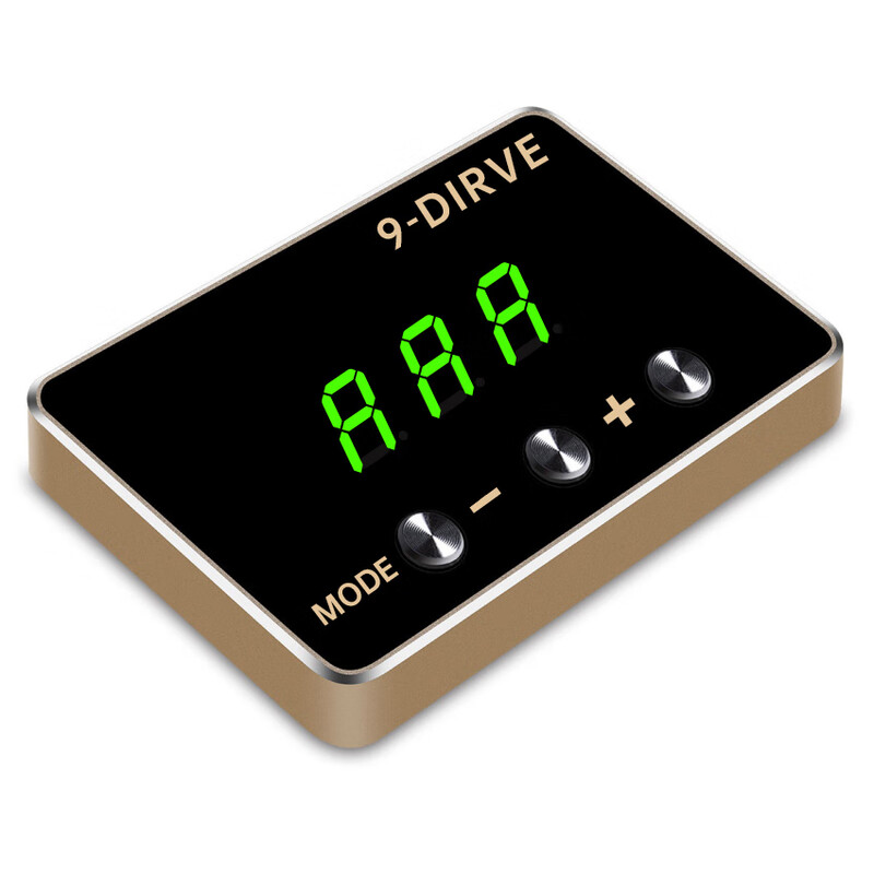 Zi'an Ping Display Car Electronic Throttle Accelerator Pedal Improved Controller 9 Modes Power Automatic Boost One-click Overtaking Special Version for Domestic Cars Note Model Year