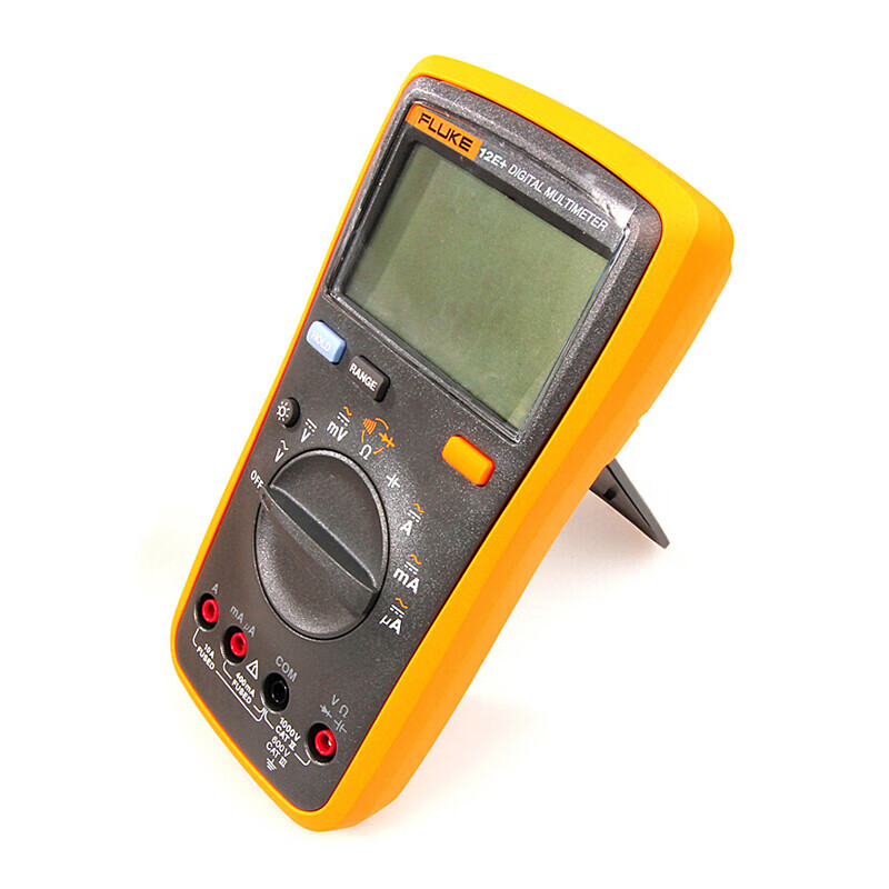 FLUKE multimeter 15B RPO MAX/101/17B MAX high-precision digital electrician special intelligent anti-burn FLUKE-12E+ resistor/capacitor/diode/on-off