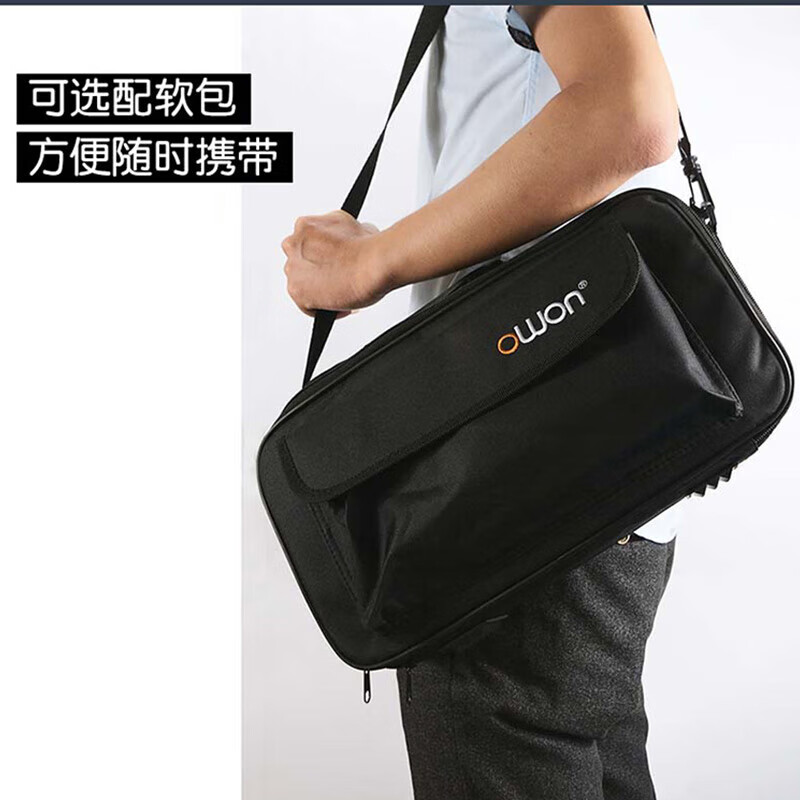 Owon Lilliput dual-channel digital oscilloscope EDS-C series waveform recording, dual waveform calculation, current measurement EDS062C (60M 500MS/s)