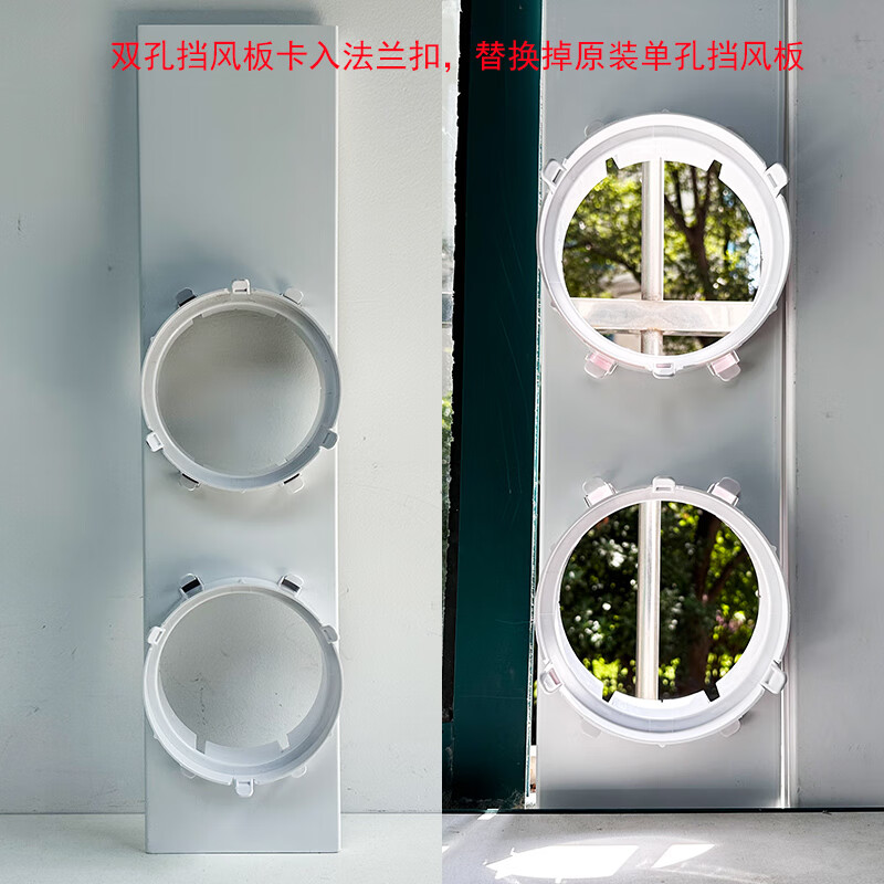 Midea mobile air conditioner all-in-one unit, single cooling, no external unit, no installation and no drainage, movable home kitchen, dormitory rental room air conditioner, convenient vertical air conditioner, 1 HP, single cooling, double pipe upgrade, suitable for 5-8