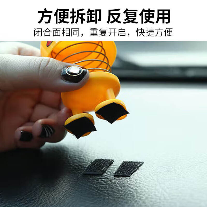 Yeren 96 double-sided adhesive Velcro, 2CM wide hook surface 3 meters + rough surface 3 meters snap-on buckle for door, window, gauze and curtain storage and fixing without punching wall stickers car floor mats self-adhesive tape