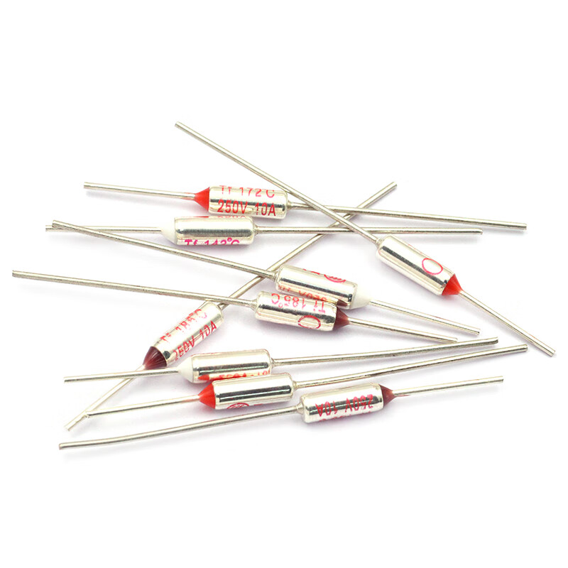 Dafuri rice cooker temperature fuse fuse fuse accessories TF protection temperature control 185 degrees 10A 250V TF thermal protection RY-192 degrees 10A 250V (5 pieces)