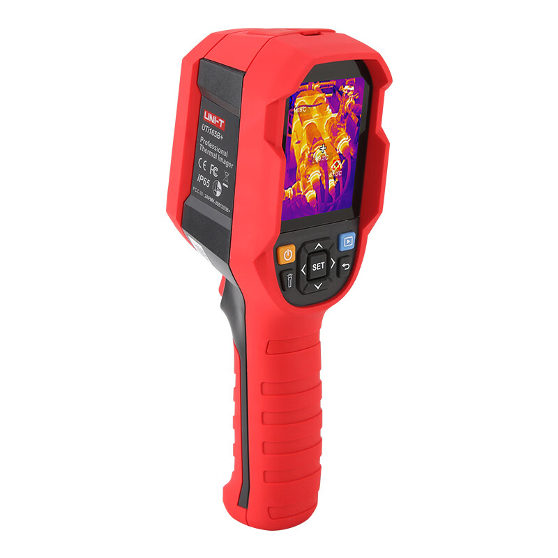 UNI-T UTi165B+ infrared thermal imager night vision high-definition thermal imager temperature measurement floor heating water leakage power detector