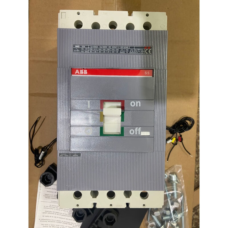 ABB molded case circuit breaker SACE S5N S5H S5S 3P 4P 350A400A630A original 3P 630A