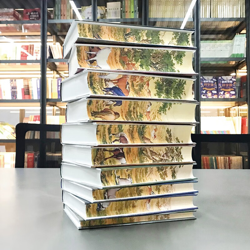The Great History of China Brushed Collector's Edition (10 hardcover volumes, an in-depth interpretation of the five thousand years of Chinese civilization, a comprehensive display of the changes in Chinese history, a masterpiece by authoritative historians, a must-read classic for understanding Chinese history and culture)