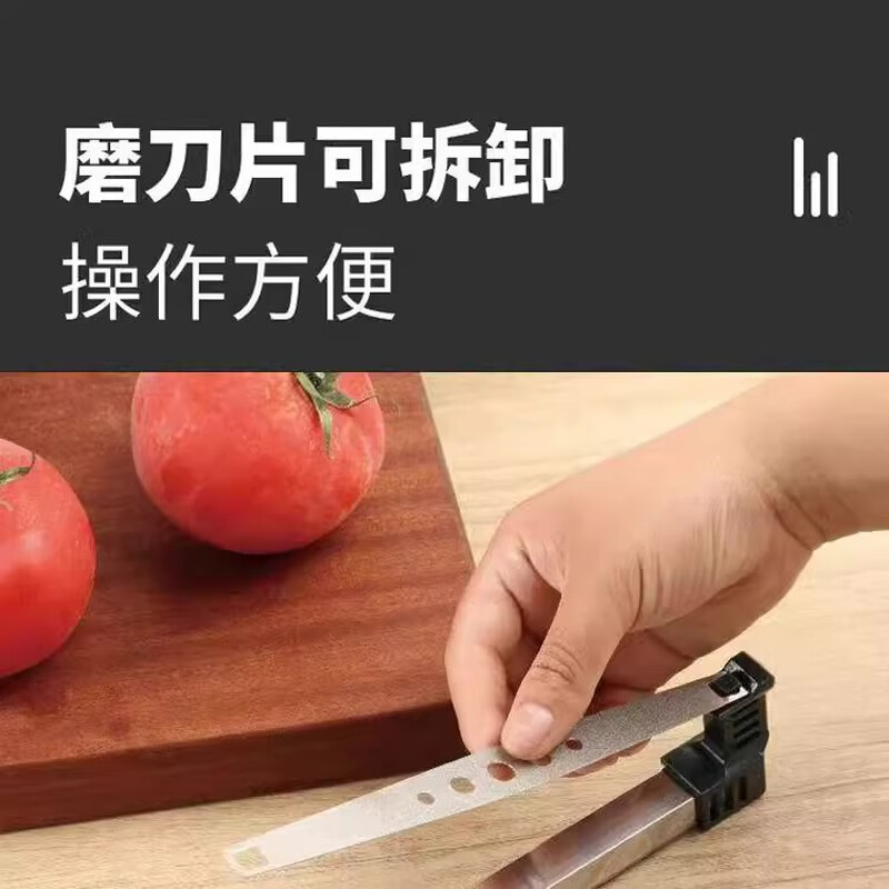 Craftsman Time Emery Knife Sharpening Artifact Household Whetstone Sharpener New Professional Scissors Sharpening Kitchen Knife Quick Sharpening Tool Emery Quick Knife Sharpener 1 Set