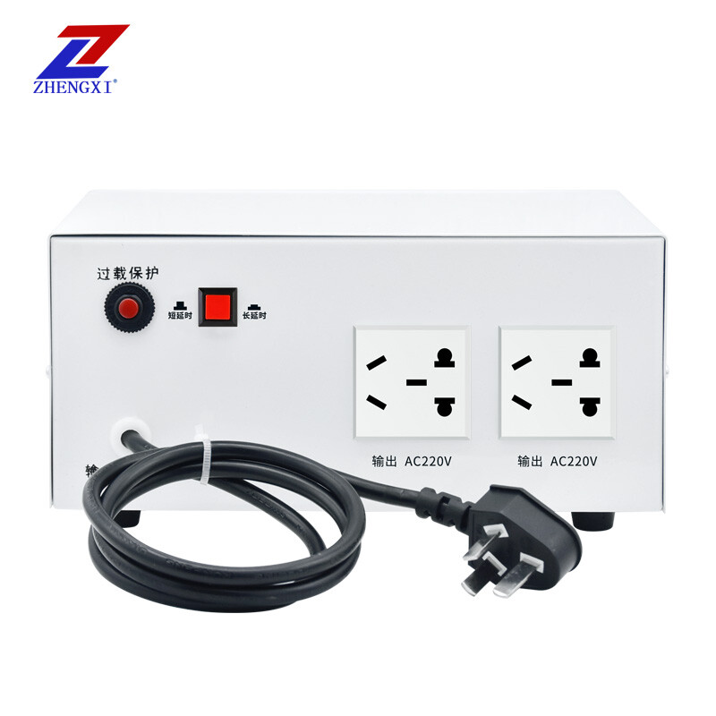 Zhengxi voltage stabilizer 220v fully automatic electronic household 2kw computer refrigerator TV AC regulated regulated power supply