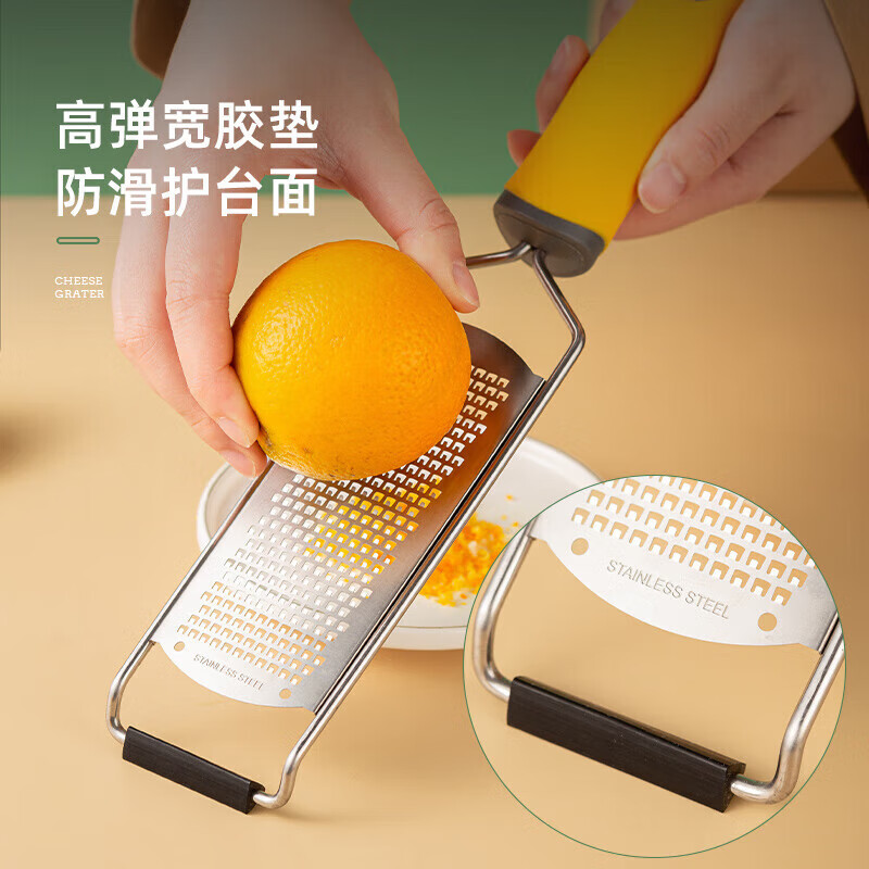 Wilkie Cheese Grater Cheese Grater Soap Black Truffle Grater Lemon Zest Grater Grater Cheese Grater Wide Type With Protective Case