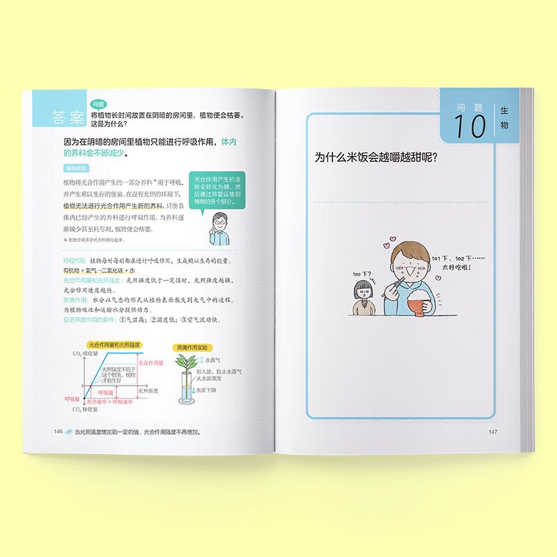 Science is so easy (master the core knowledge of science in advance and smoothly transition from elementary school to junior high school! Complete four courses of physics, chemistry, and biogeography in one book)