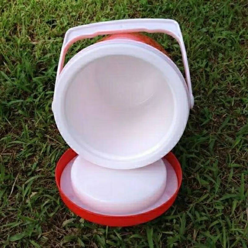 Wing Fantasy Insulated Bucket Ice Bucket Car Takeout Refrigeration Commercial Street Stall Smoothie 7 liters (about 11 kilograms of water)