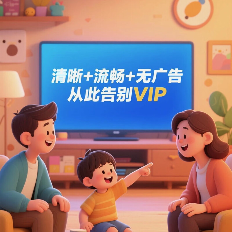 Live TV software U disk Internet TV free lifetime watching CCTV high-definition movies for the elderly VIP membership TV + box + projector universal type