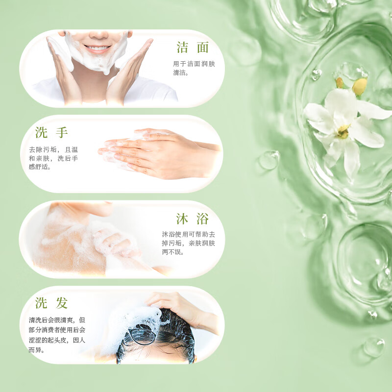 Hongwei soap, mutton fat soap, wash your face and bath, remove mites and sulfur soap, clean and remove stains without hurting your hands. Suitable for men, women and children. Suet fat soap 120g, 3 pieces. Free 2 pieces of men's soap.