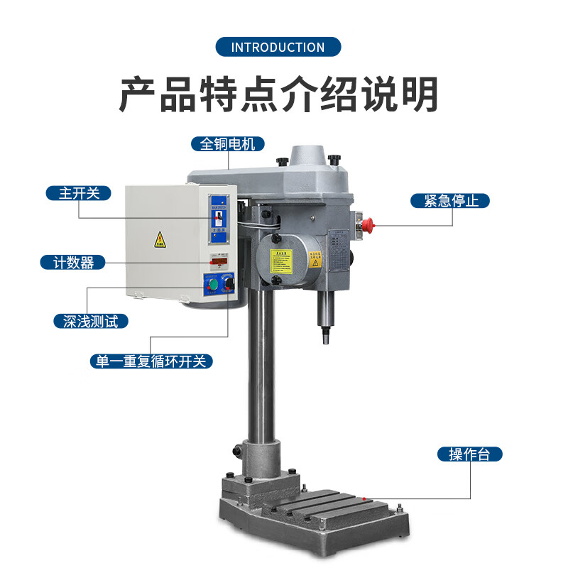 Wen Yijia fully automatic 4508/6516/6532 gear tapping machine vertical horizontal high-precision tapping machine manufacturer 6516 vertical complete machine