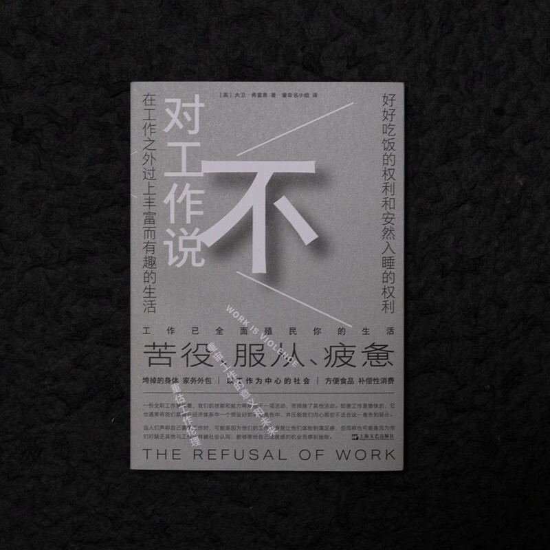 Say no to work (it’s time to challenge the centrality of work! In a work-centered society, staying sane may be a form of madness)