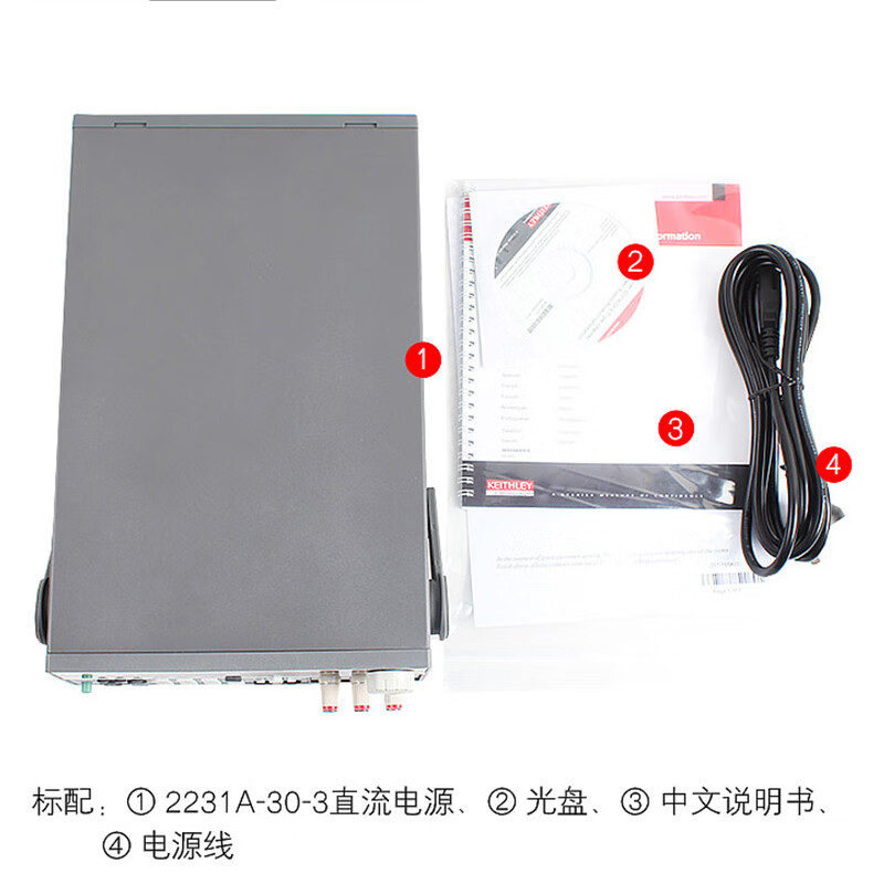 TEKTRONIX Dual-channel programmable DC power supply 2220G-30-12231A-30-3 2230-30-1