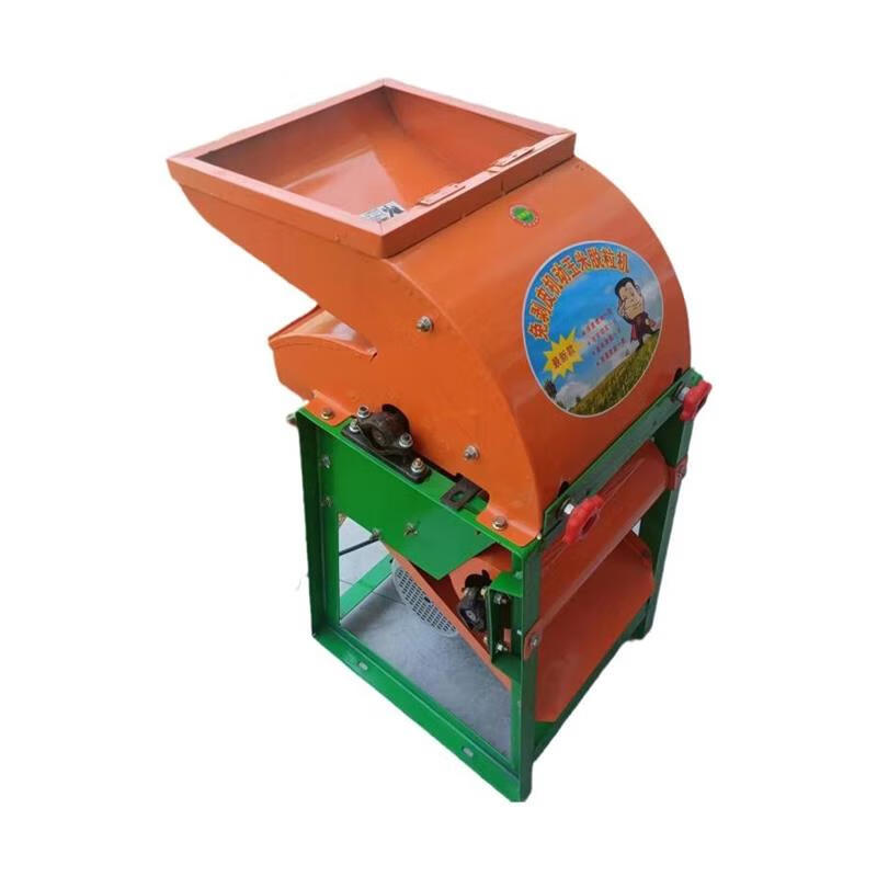 Wen Yijia no-peeling corn threshing machine small household new electric corn peeling machine fully automatic peeling corn peeling no-peeling corn threshing machine + supporting motor