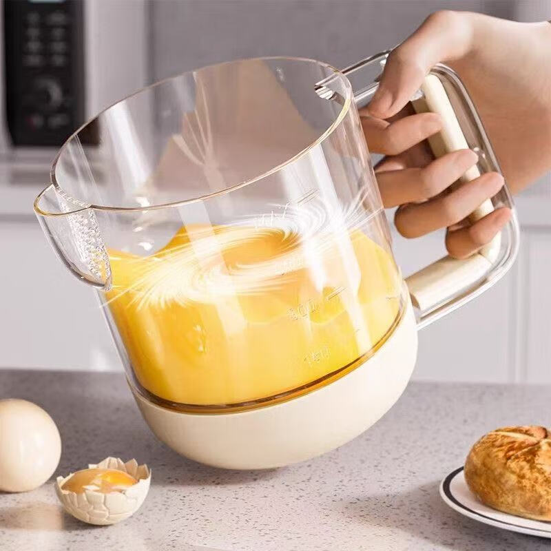 Handheld multi-function mixer 2025 new kitchen whipping artifact egg beater egg beating mixing cup artifact tool
