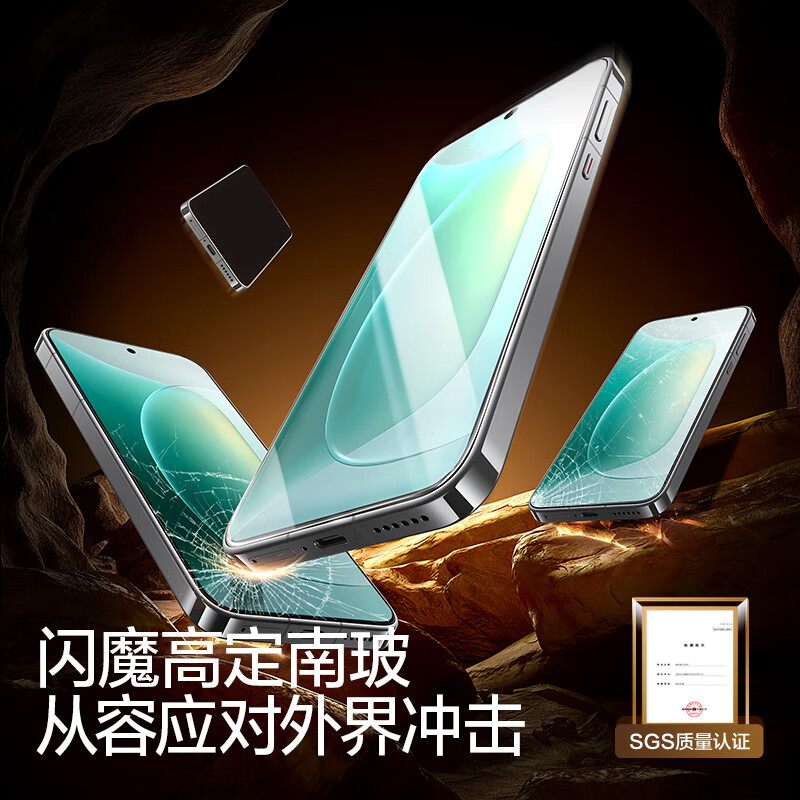 Flash Magic Second Paste Dust-free Cabin Suitable for Honor 500 Tempered Film 400 Tempered Film 400/500pro Mobile Phone Protective Film Non-Full Screen HD Borderless Anti-Fingerprint Explosion-proof and Drop-proof 2 Pieces Pack Upgraded Dust-free Cabin | Ultra-clear Explosion-proof Honor 400pro