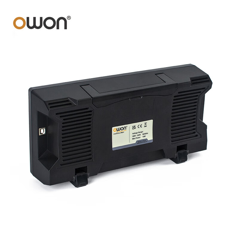 Owon Lillipu desktop digital oscilloscope SDS210 dual-channel bandwidth 100MHz sampling rate 1GS/s supports SCPI and LabVIEW