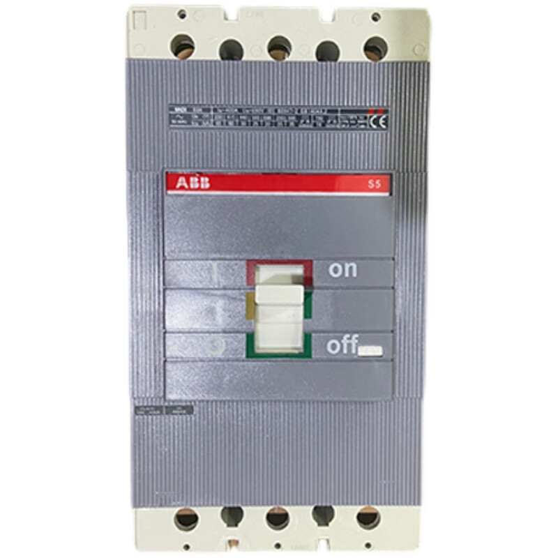 ABB molded case circuit breaker SACE S5N S5H S5S 3P 4P 350A400A630A original 3P 630A